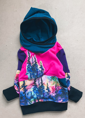 3-6 years Aurora Hoodie