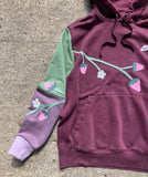 Size M/L Adult Berry Basket Hoodie