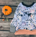 Size 2 BOO! Pullover