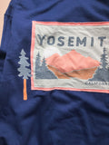 ADULT XL Yosemite upcycle crew
