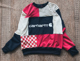 Size S/M Oversized Adult Kings and Queens Pullover