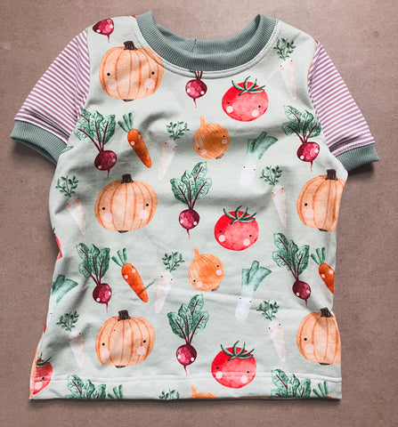 Size 4 Veggie Tee