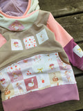 Size 3-6 years Farm Patch Hoodie