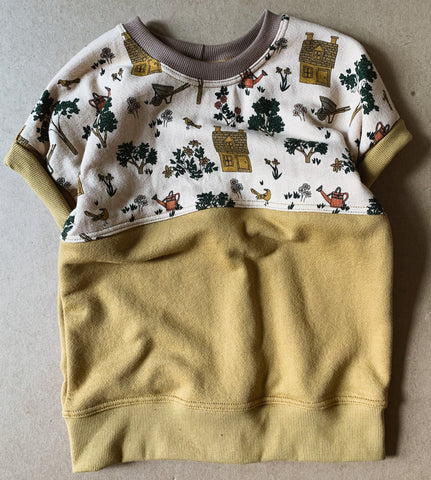 4-7 year Cottage Garden Pullover