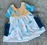 Size 4 Turtles Ellie Dress
