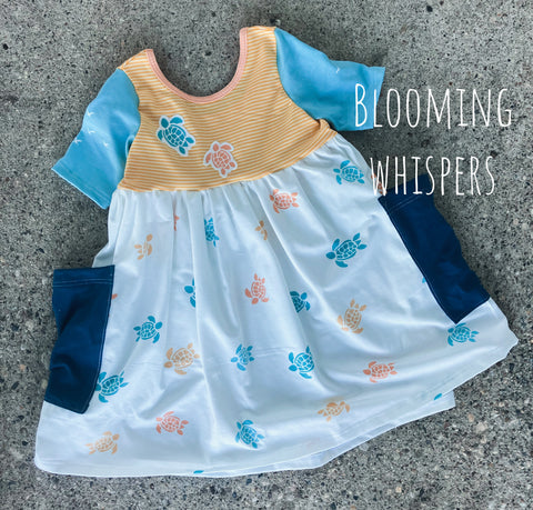 Size 4 Turtles Ellie Dress