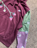 Size M/L Adult Berry Basket Hoodie