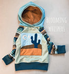 4-7 years Desert Hoodie
