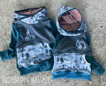 Multiple Sizes- The Hunt Hoodie