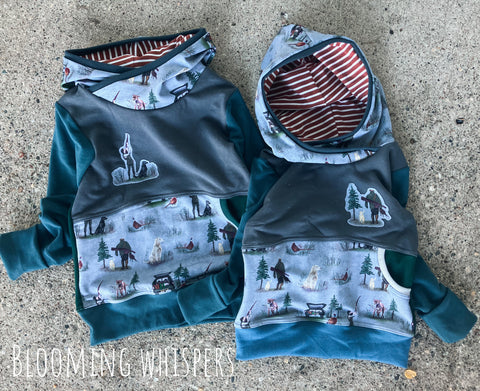 Multiple Sizes- The Hunt Hoodie
