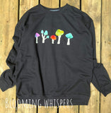 ADULT LARGE Rainbow Shroom Pullover