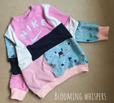 Size 8 years puppies pullover