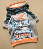 Size 4-7 Off the Wall Scuba Hoodie