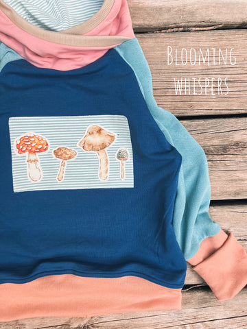 6-9 years Fungi Upcycle Hoodie