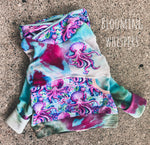 Multiple Sizes- Octopus Tie Dye Hoodie