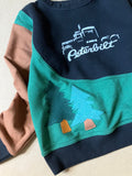 Size 6 Trucker Crewneck