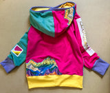 Size 10 Swoosh Retro Hoodie