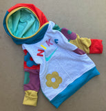 Size 4-7 years Color Mix Hoodie