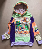Size 12 Chillin Hoodie