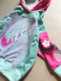 Size 4 Summer Strawberry Hoodie