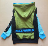 Size 10 Swoosh Around the World Hoodie