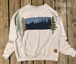ADULT EXTRA LARGE Forest Pullover