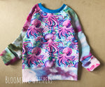 Multiple sizes- Bright Octopus Crewneck