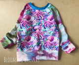 Multiple sizes- Bright Octopus Crewneck