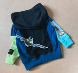 Size 4 Swoosh Batty Hoodie