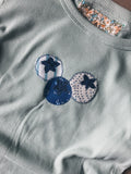 Adult XS blueberries tee