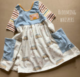 Size 5 Beach Bum Ellie dress