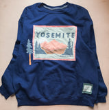 ADULT XL Yosemite upcycle crew