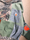 Size 4 years camo forest hoodie