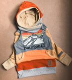 Size 3-6 years sunrise adventure hoodie