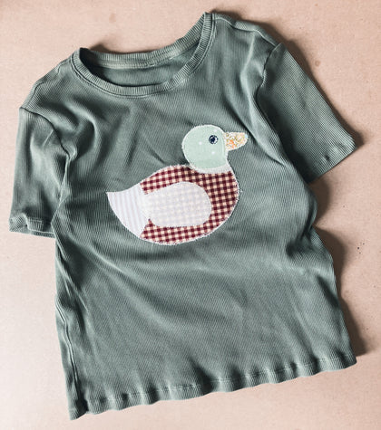 Adult M duck tee