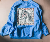 Adult 2XL Horse Crewneck