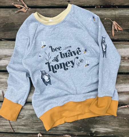 Size 10 Honey Crewneck