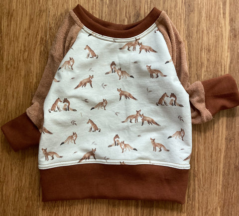 -RTS-Fox Pullover 9-12 months