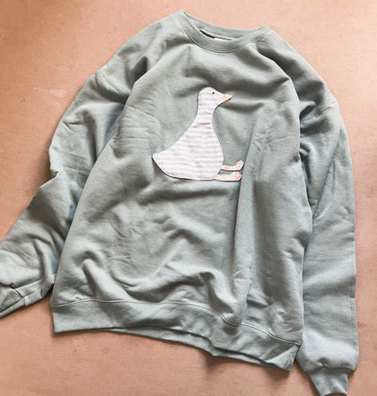 Stripey Duck Pullover