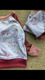 6-18 mo Dinosaur Crewneck