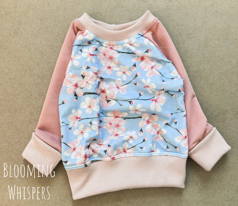 Blossoms Pullover (multiple sizes)