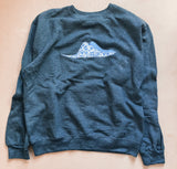 ADULT Medium Sting Ray Pullover