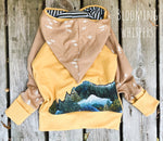 4-7 years Wander Upcycle Hoodie