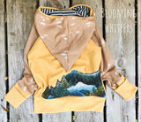 4-7 years Wander Upcycle Hoodie