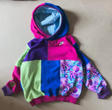 Size 8 years Ocean Brights Hoodie