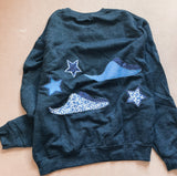 ADULT Medium Sting Ray Pullover