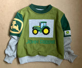 Size 3 years Nothing Runs Like a Deere pullover