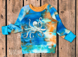 18mo - 4 years Octopus Crewneck