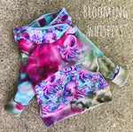 Multiple Sizes- Octopus Tie Dye Hoodie