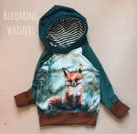 Woodland Friend Custom Hoodie